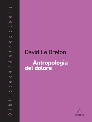 cover image of Antropologia del dolore
